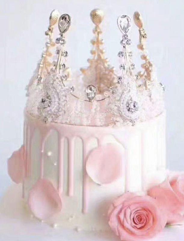 Royal Pink Cake